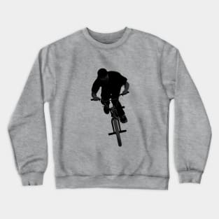 BMX Bike Rider Crewneck Sweatshirt